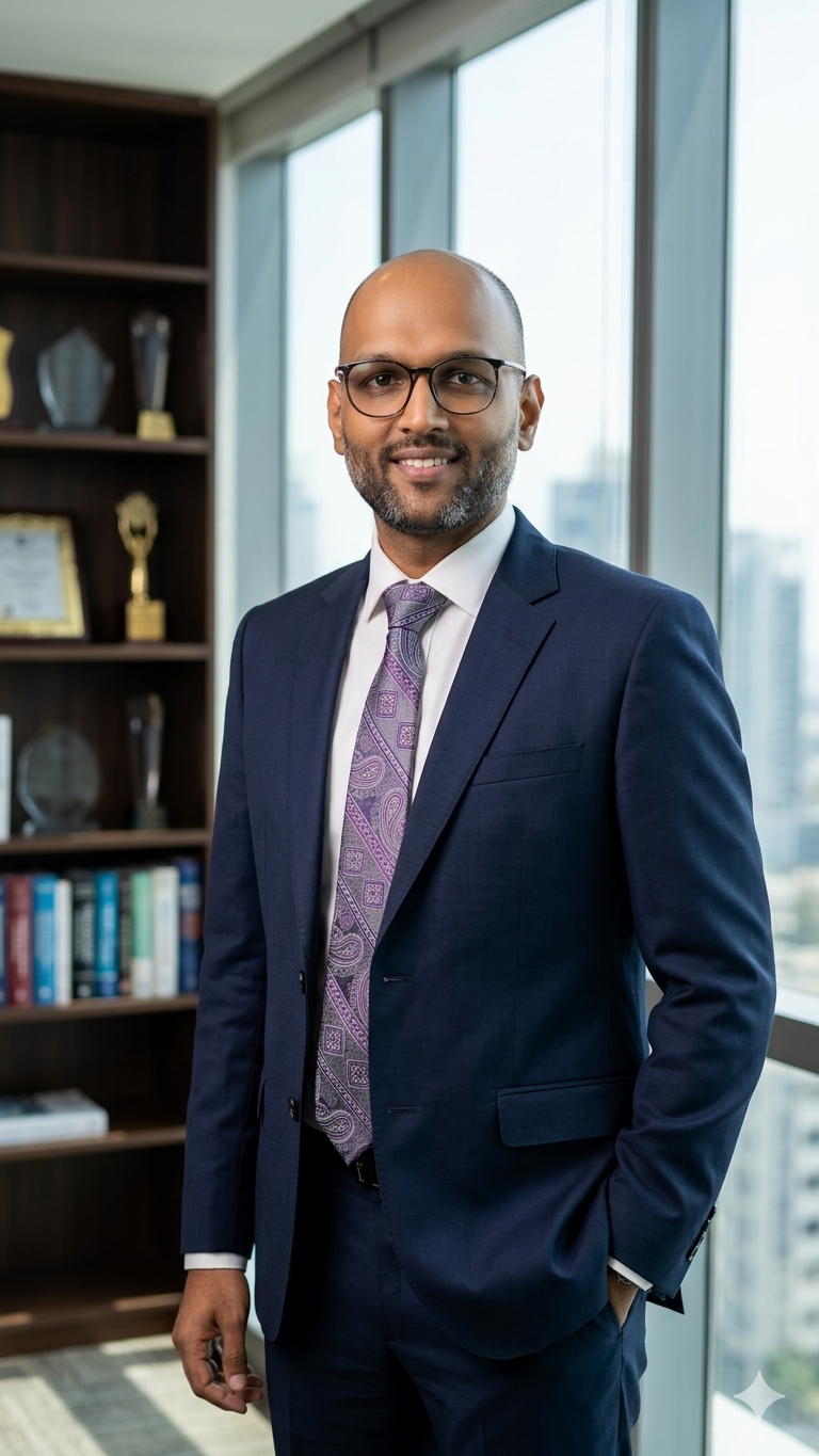 Professional headshot of Prem Kumar, Director of Engineering at SquareShift Technologies.